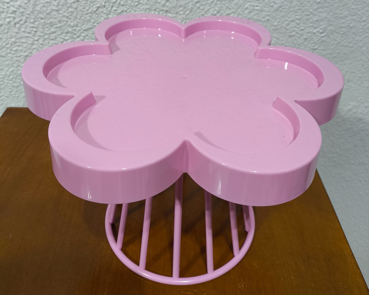 Doceira Cone de Flor, Rosa Claro - Baloesfeitosdesonhos 