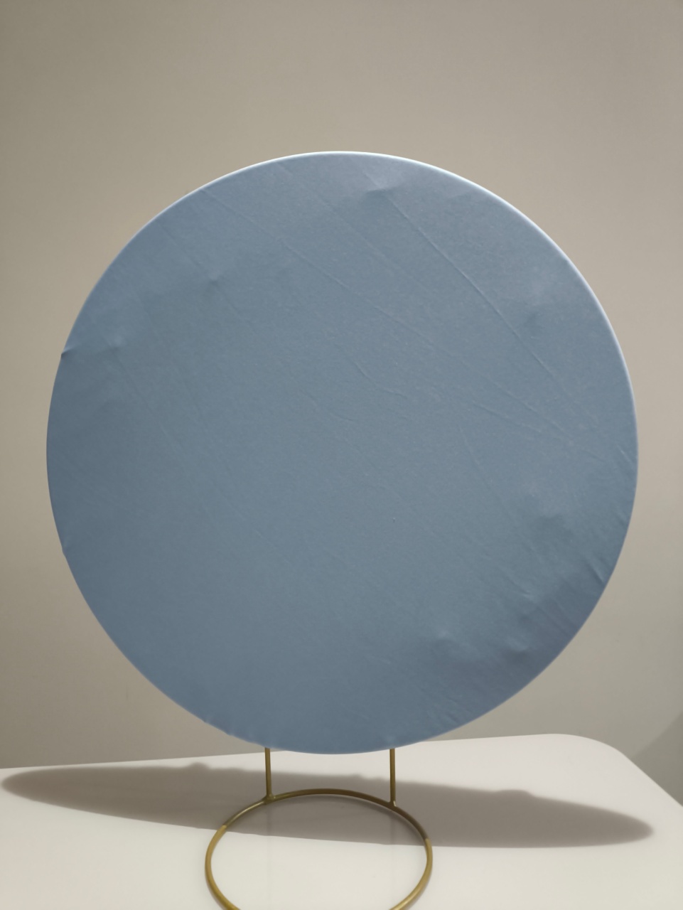 Painel de Mesa 50X50 Azul Serenitate - Baloesfeitosdesonhos 
