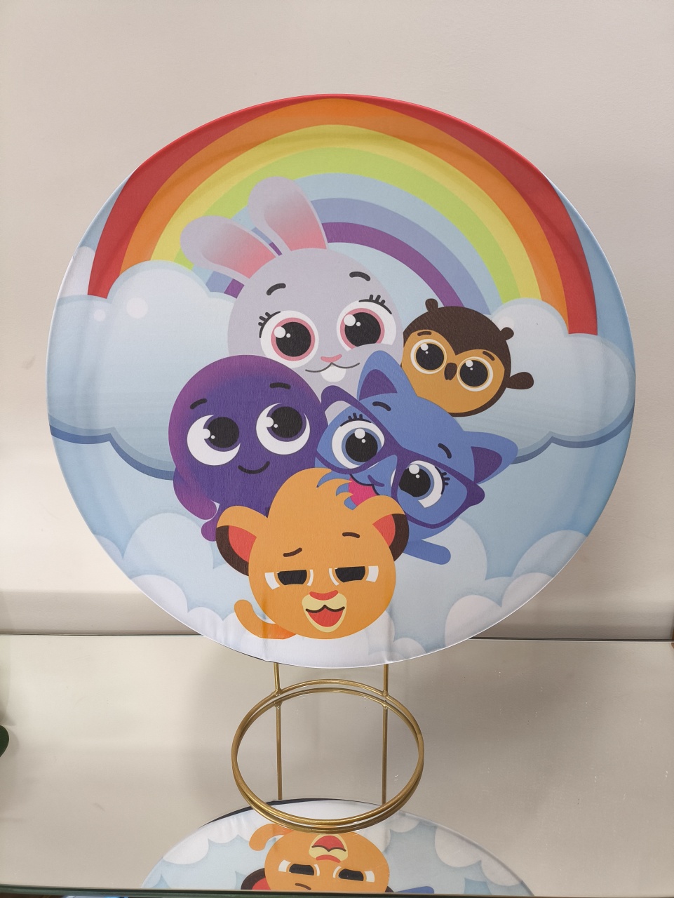 Mini Painel Bolofofo 2 50X50 - Baloesfeitosdesonhos 