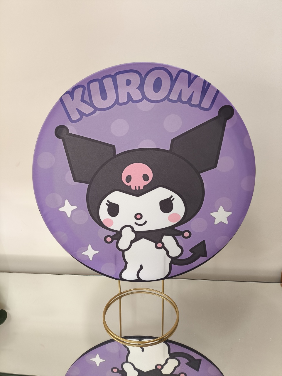 Mini Painel Kurumi 50X50 - Baloesfeitosdesonhos 