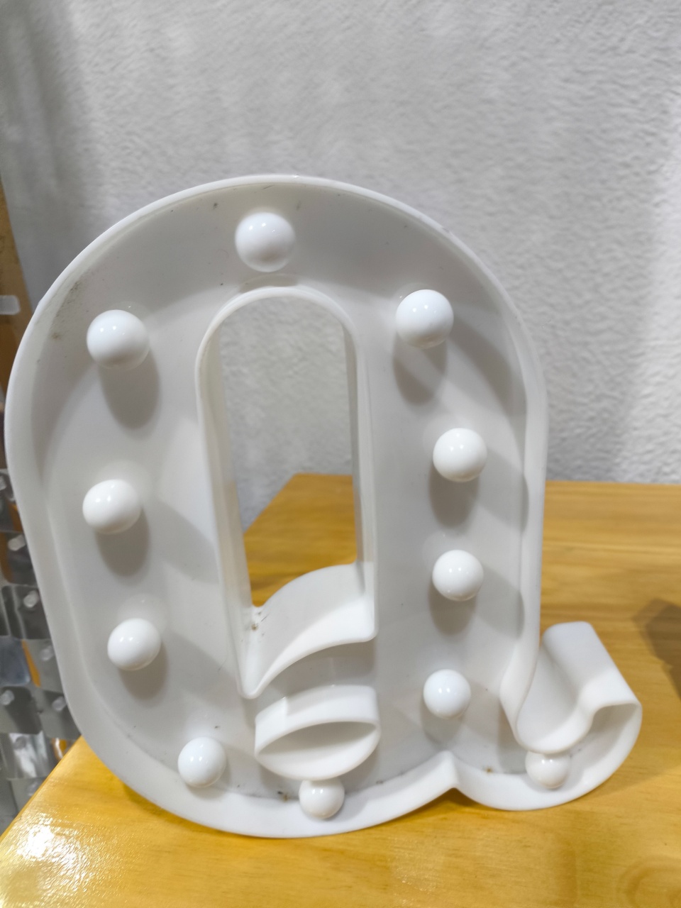 Luminária de Mesa Q - Baloesfeitosdesonhos 