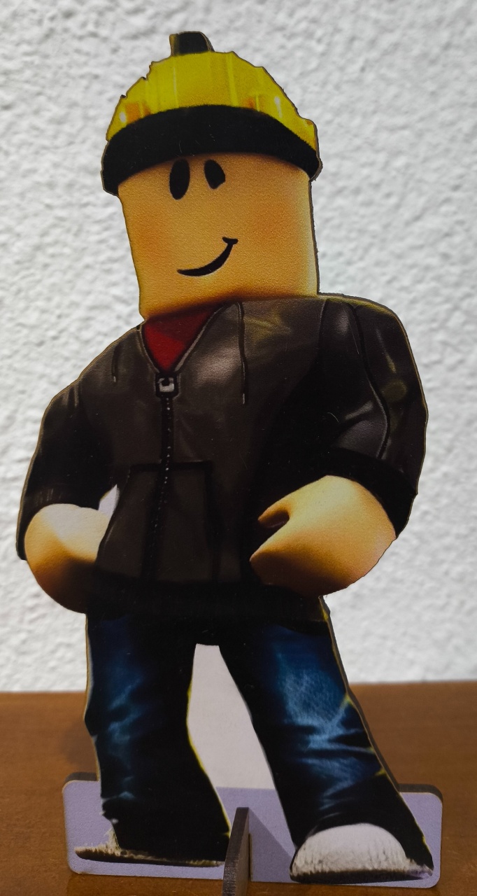 Display 20Cm, Personagem Do Roblox 8 - Baloesfeitosdesonhos 