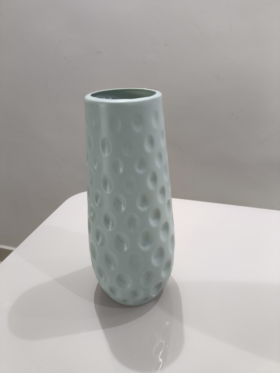 Vaso 25Cm Verde Oliva - Baloesfeitosdesonhos 