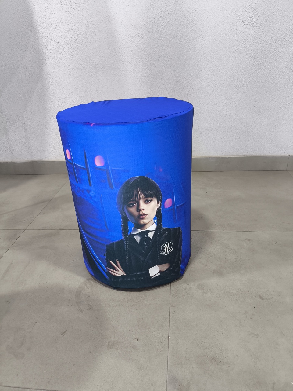 Capa Cilindro M Vandinha - Baloesfeitosdesonhos 