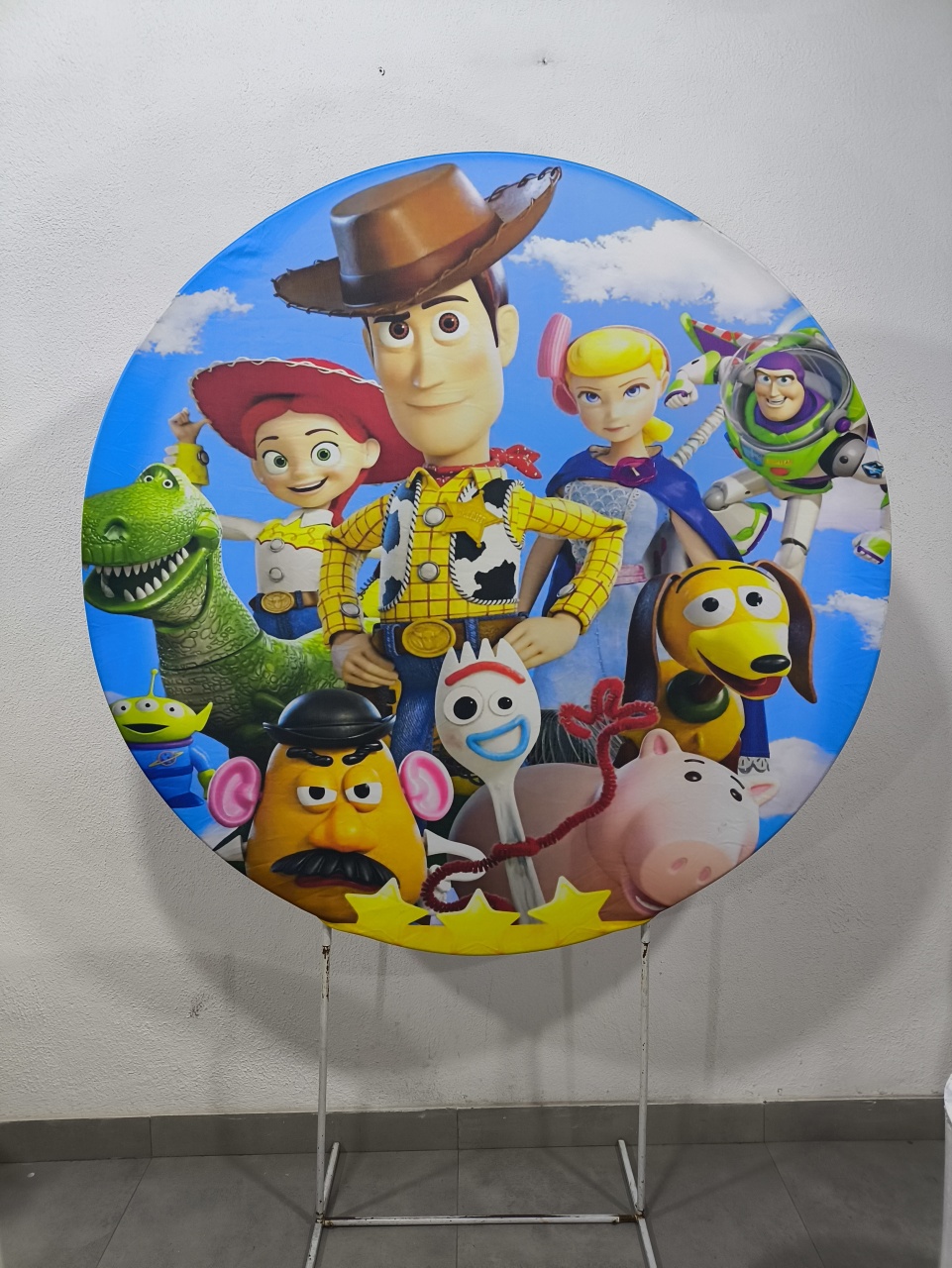 Painel Toy Story - Baloesfeitosdesonhos 