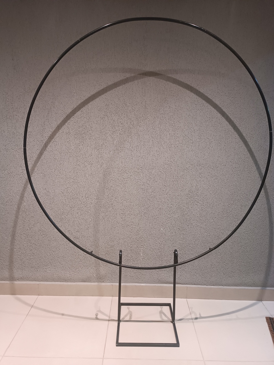 Arco Preto 9 Partes - Baloesfeitosdesonhos 