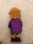Personagens Feltro Ana da Frozen - imagem 2