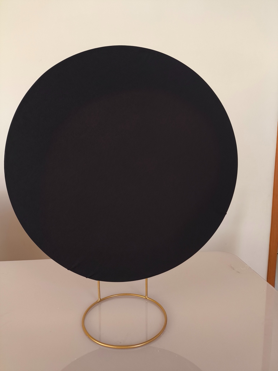 Mini Painel 50X50 Preto Liso  - Baloesfeitosdesonhos 