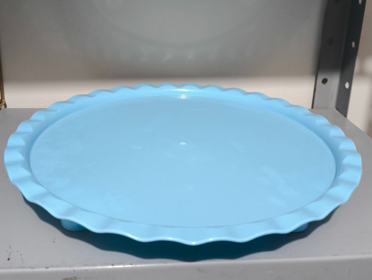 Doceira Azul Bebê Boleada 26Cm Pé Baixo  - Baloesfeitosdesonhos 