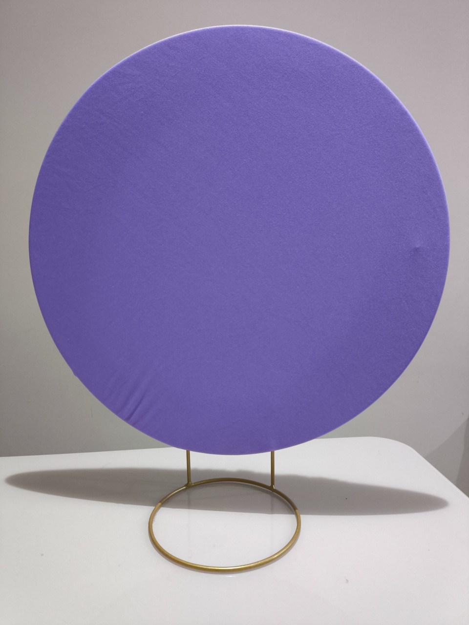 Painel de Mesa 50X50 Lilas - Baloesfeitosdesonhos 