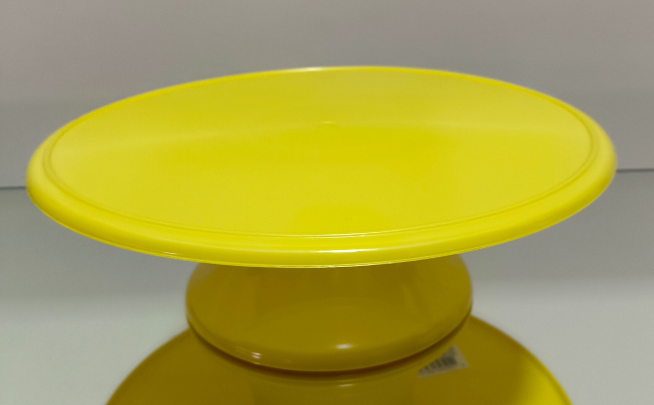 Doceira Amarela 20Cm - Baloesfeitosdesonhos 