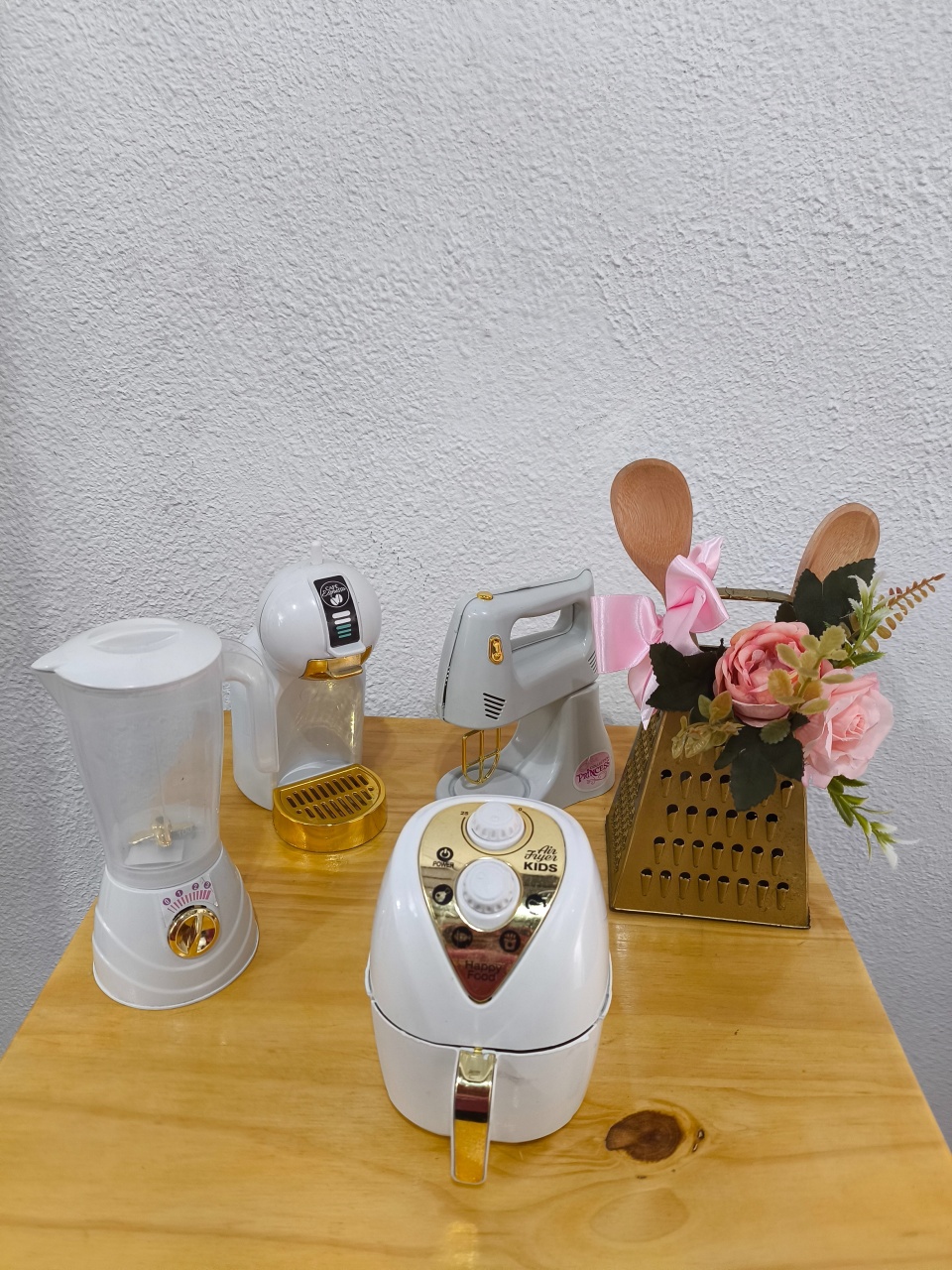 Kit Mini Utensílios de Cozinha - Baloesfeitosdesonhos 