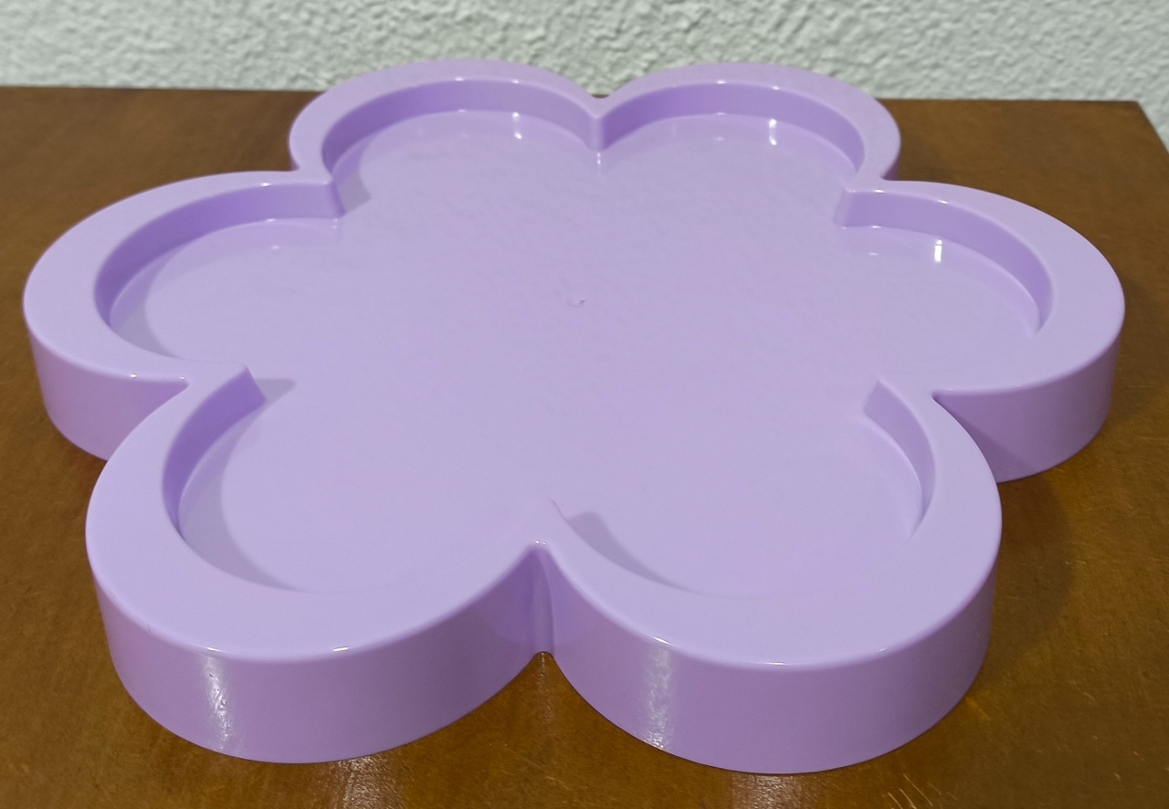 Doceira de Flor Sem Base, Lilás  - Baloesfeitosdesonhos 