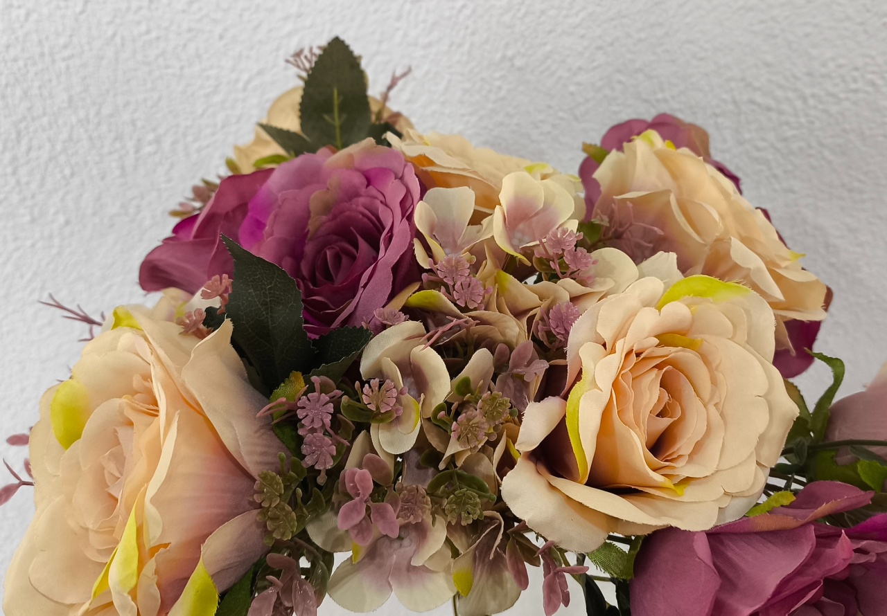 Arranjo de Flor, Amarelo E Maravilha  - Baloesfeitosdesonhos 