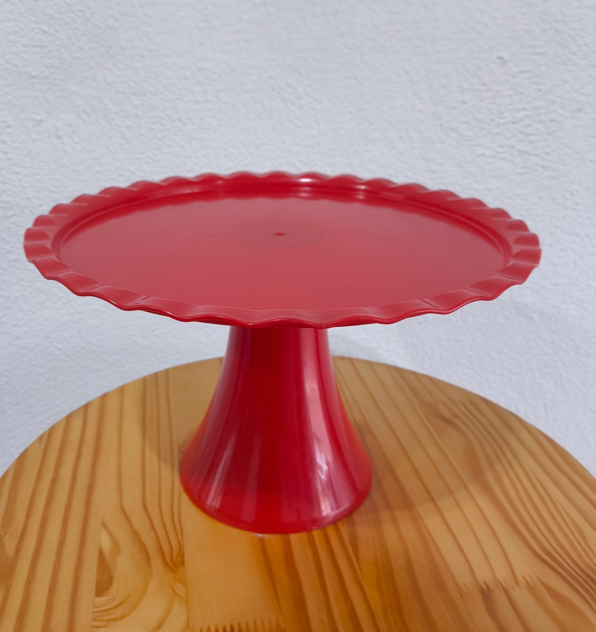 Doceira Boleada Vermelho 25Cm - Baloesfeitosdesonhos 