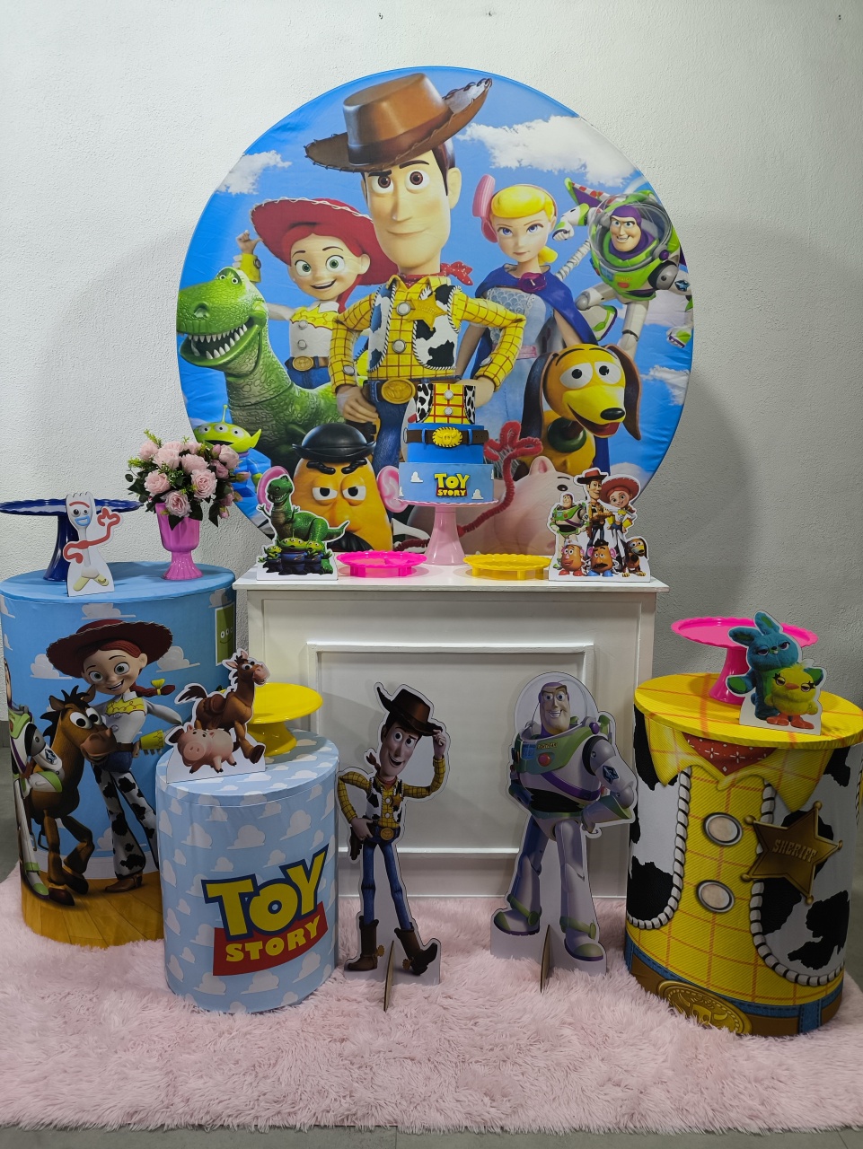 Kit Festejar Tou Story - Baloesfeitosdesonhos 
