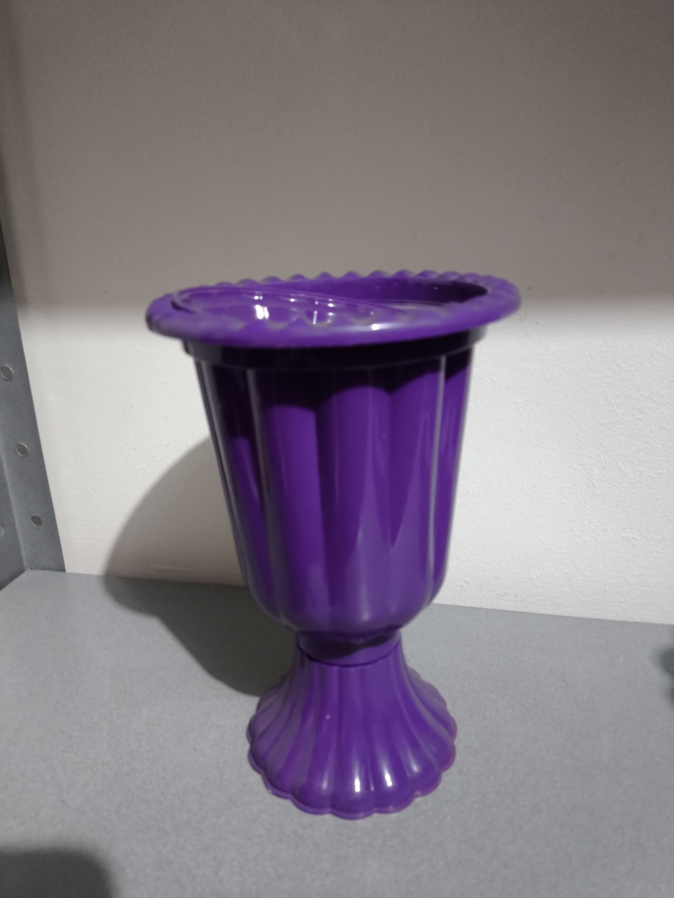 Vaso Grego Roxo Escuro 25Cm - Baloesfeitosdesonhos 