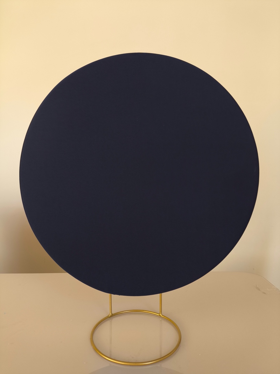 Mini Painel 50X50 Azul Escuro  - Baloesfeitosdesonhos 