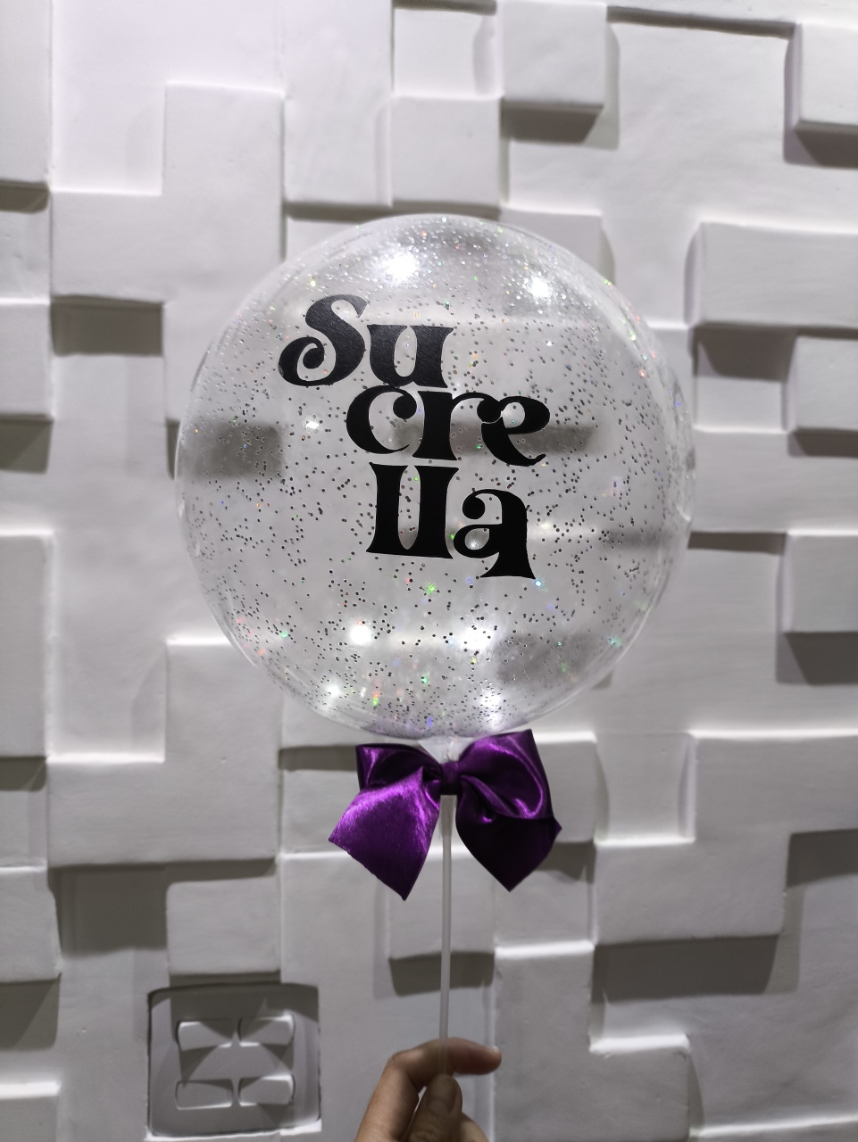 Balão Na Haste/ Palito 10' - Baloesfeitosdesonhos 