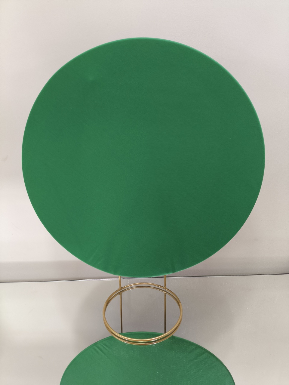 Mini Painel Verde Folha 50X50 - Baloesfeitosdesonhos 