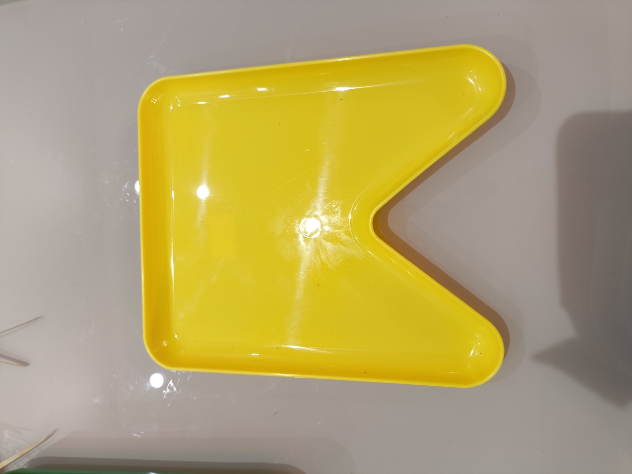 Doceira Bandeirinha Amarelo 13Cm - Baloesfeitosdesonhos 