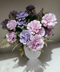 Arranjo de Flores Lilás Claro E Lilás Médio  - imagem 2