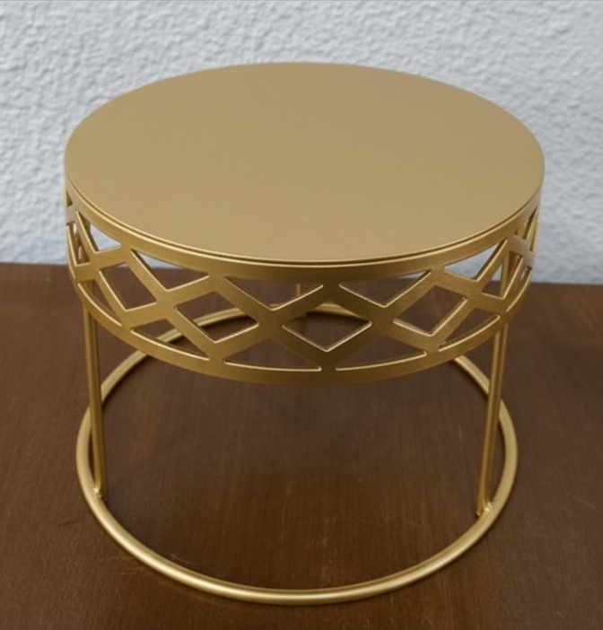 Doceira Aramada Com Pesinho, Dourada - Baloesfeitosdesonhos 