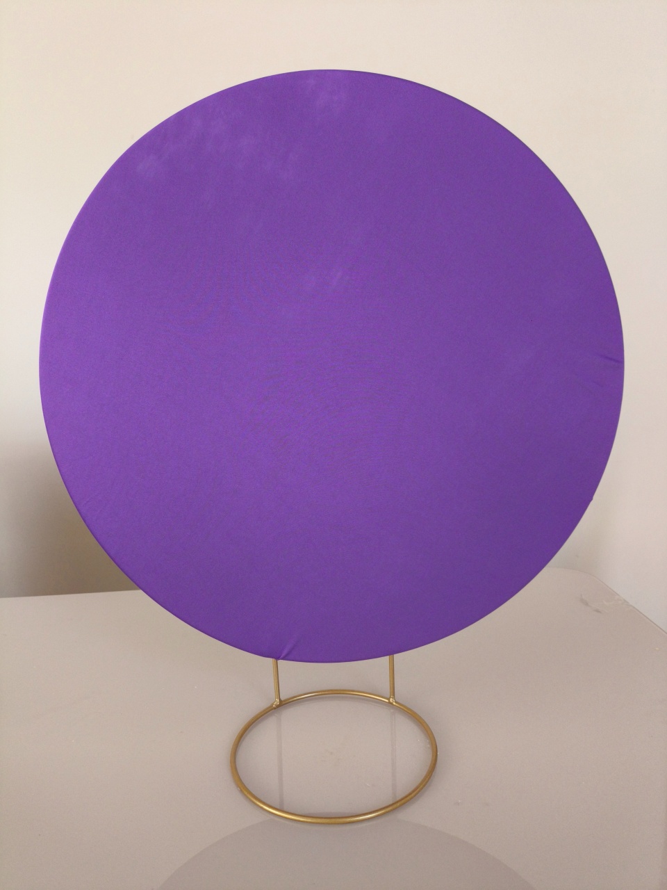 Mini Painel 50X50 Roxo Liso - Baloesfeitosdesonhos 