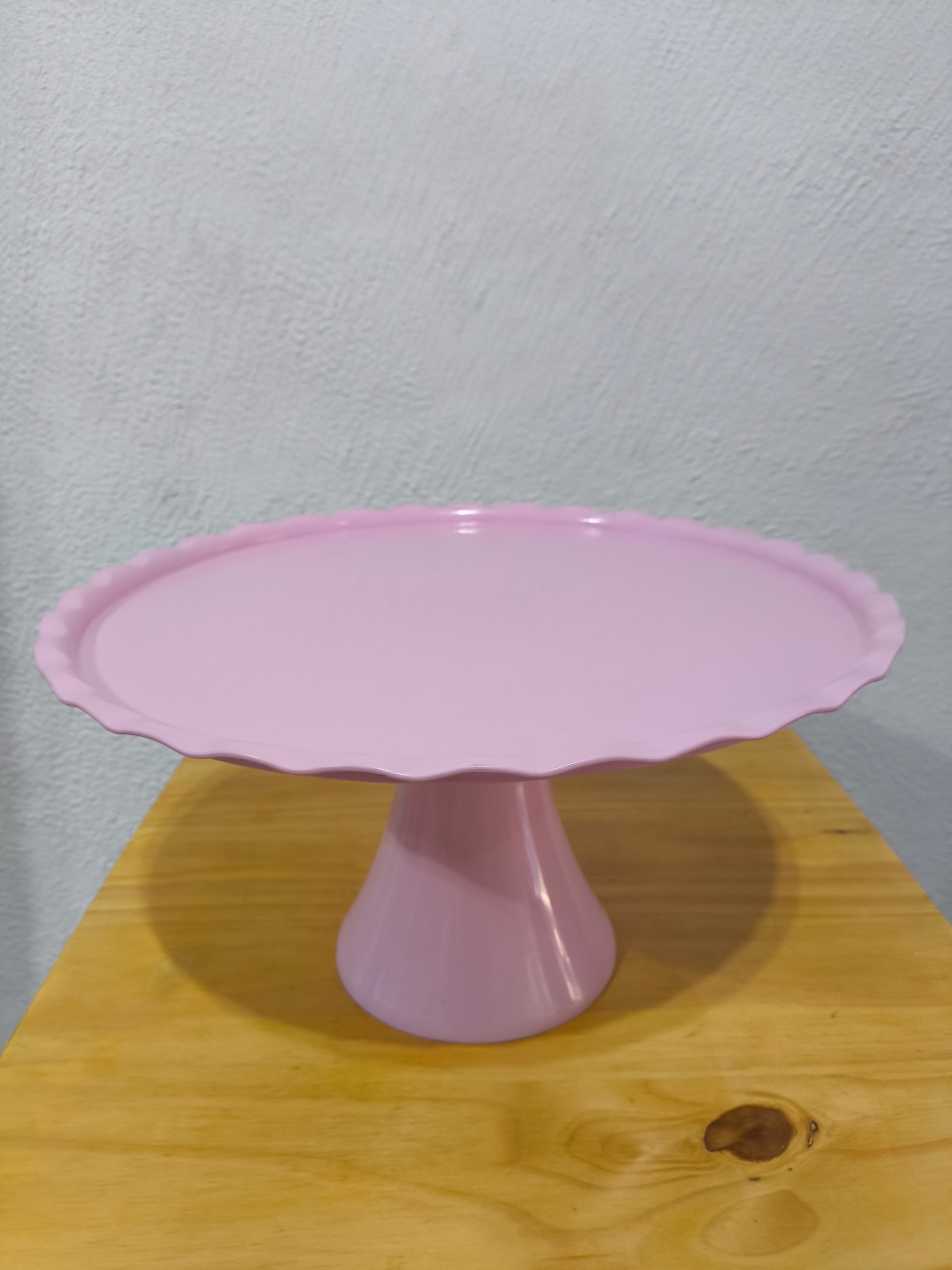 Doceira Rosa Bebê Boleada 30Cm Alta - Baloesfeitosdesonhos 