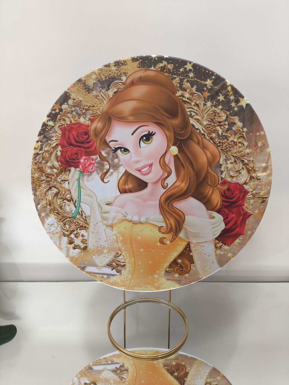 Mini Painel Bela E A Fera 50X50 - Baloesfeitosdesonhos 