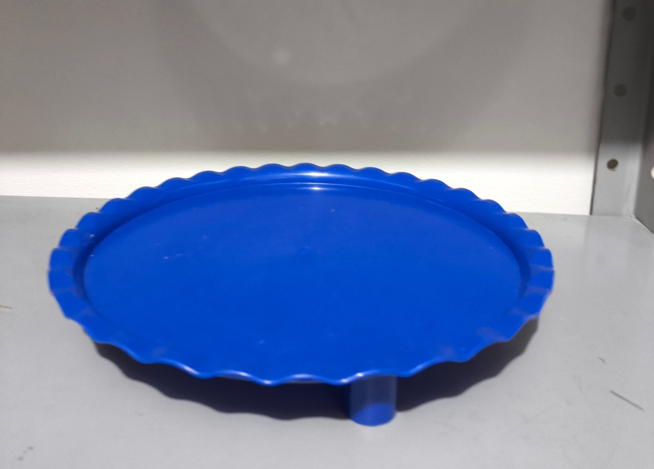 Doceira Baixa Azul Escuro Boleada 20Cm  - Baloesfeitosdesonhos 