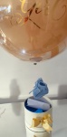 Balão Personalizado Revelação 18' Polegadas Com Sapatinho Flutuante - imagem 3