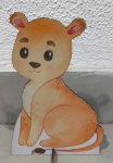 Kit 7 Displays, 20Cm, Animais Safari Cut - imagem 7