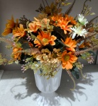 Arranjo Flores Margarida Laranja  - imagem 2