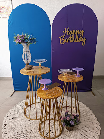 Kit Azul E Roxo 1 - Baloesfeitosdesonhos 