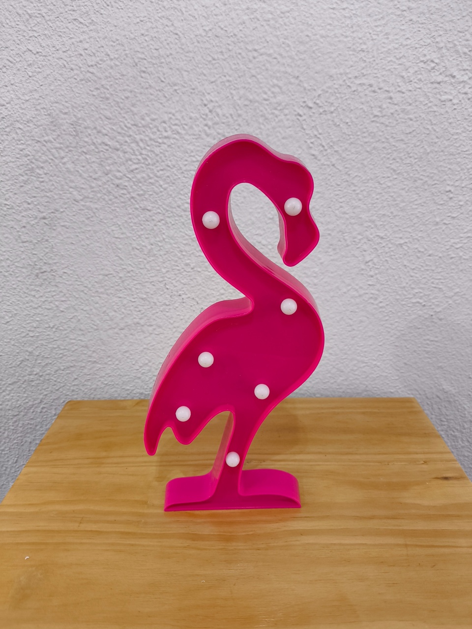Luminária de Mesa Flamingo Pink - Baloesfeitosdesonhos 