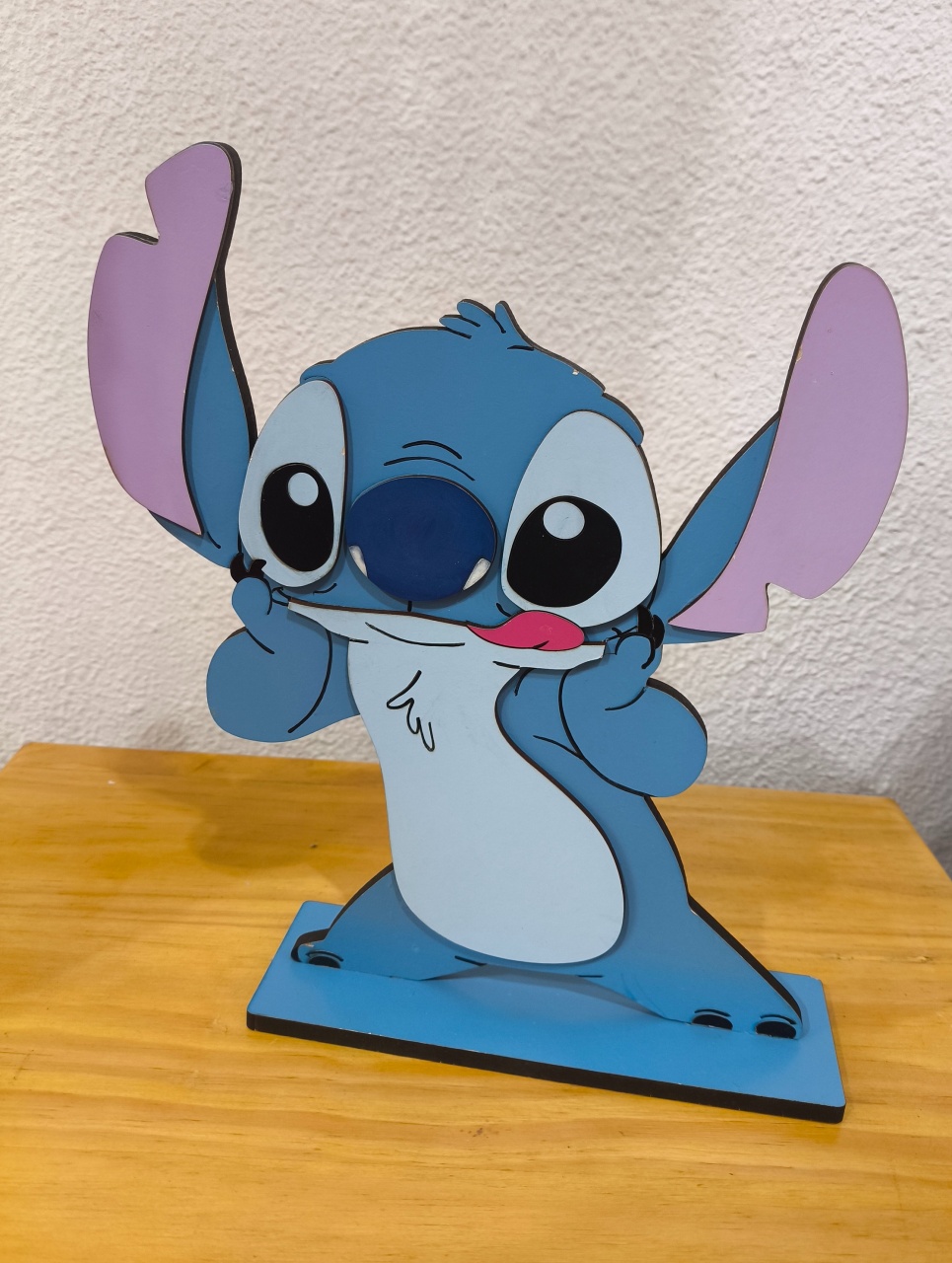 Display 3D Stich  - Baloesfeitosdesonhos 