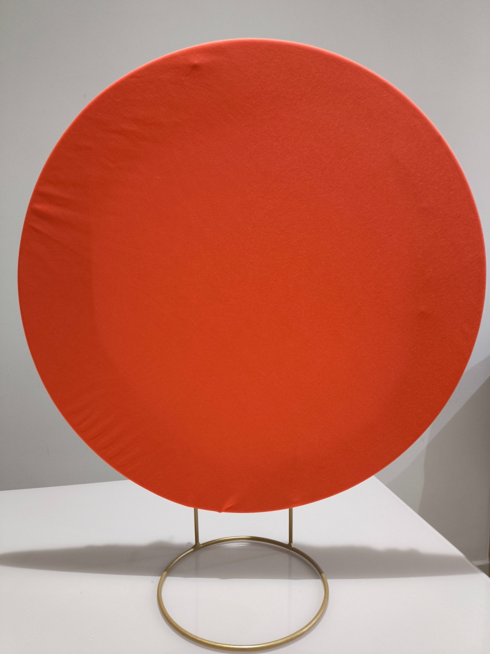Painel de Mesa 50X50 Laranja - Baloesfeitosdesonhos 
