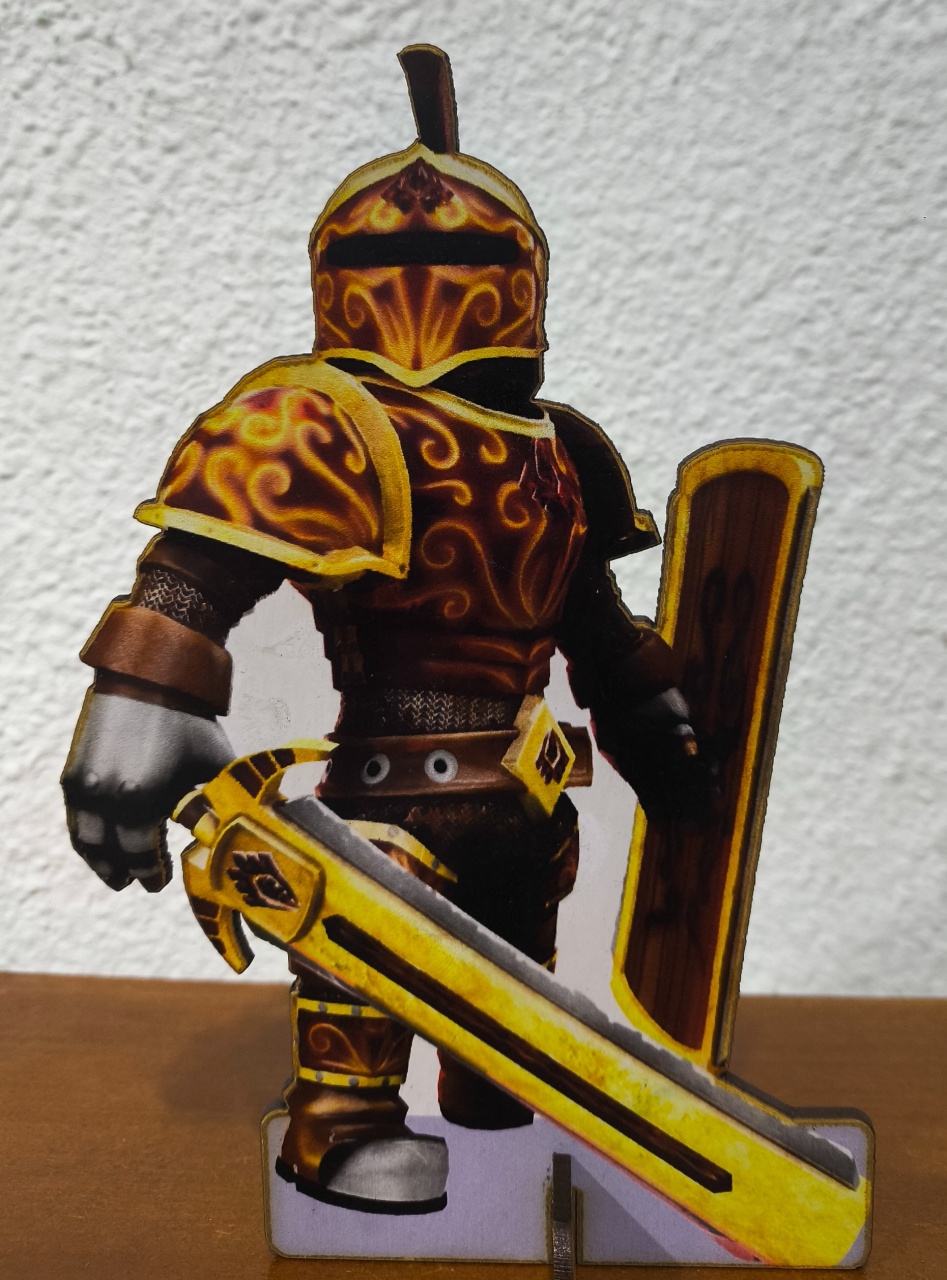 Display 20Cm, Personagem Do Roblox 6 - Baloesfeitosdesonhos 
