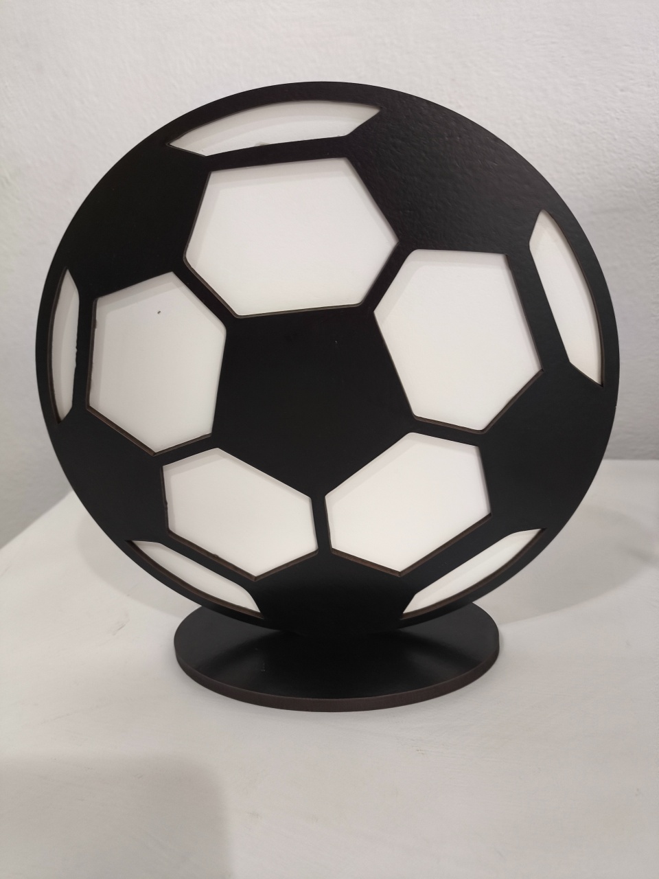 Display Bola 3D Mdf - Baloesfeitosdesonhos 