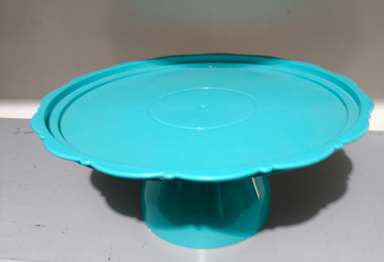 Doceira Verde Ciano 26Cm - Baloesfeitosdesonhos 