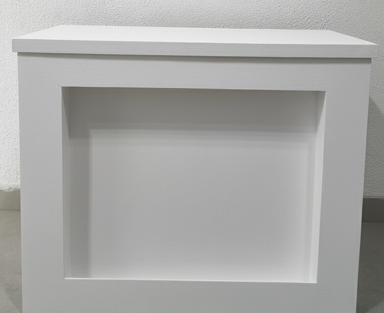 Mesa Floreira Mdf -G - Baloesfeitosdesonhos 