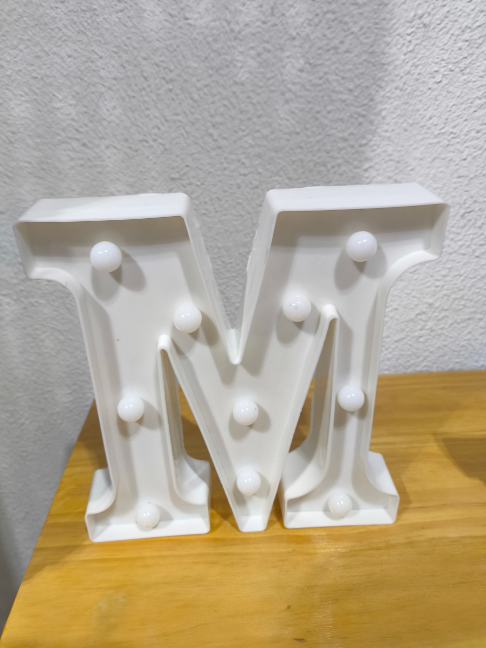 Luminária de Mesa M - Baloesfeitosdesonhos 