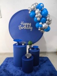 Mini Arco de Balões  - imagem 9