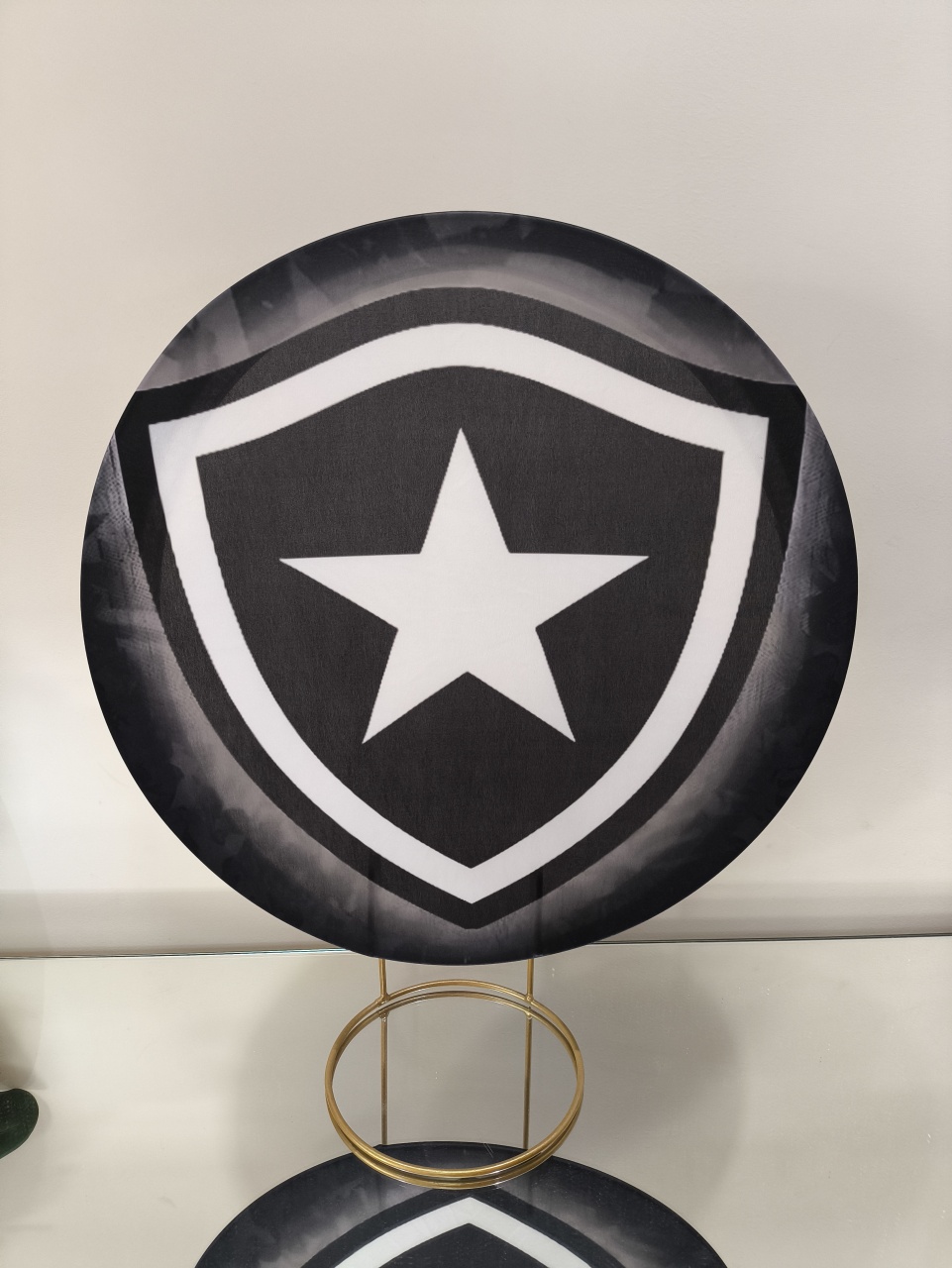Mini Painel Botafogo 50X50 - Baloesfeitosdesonhos 