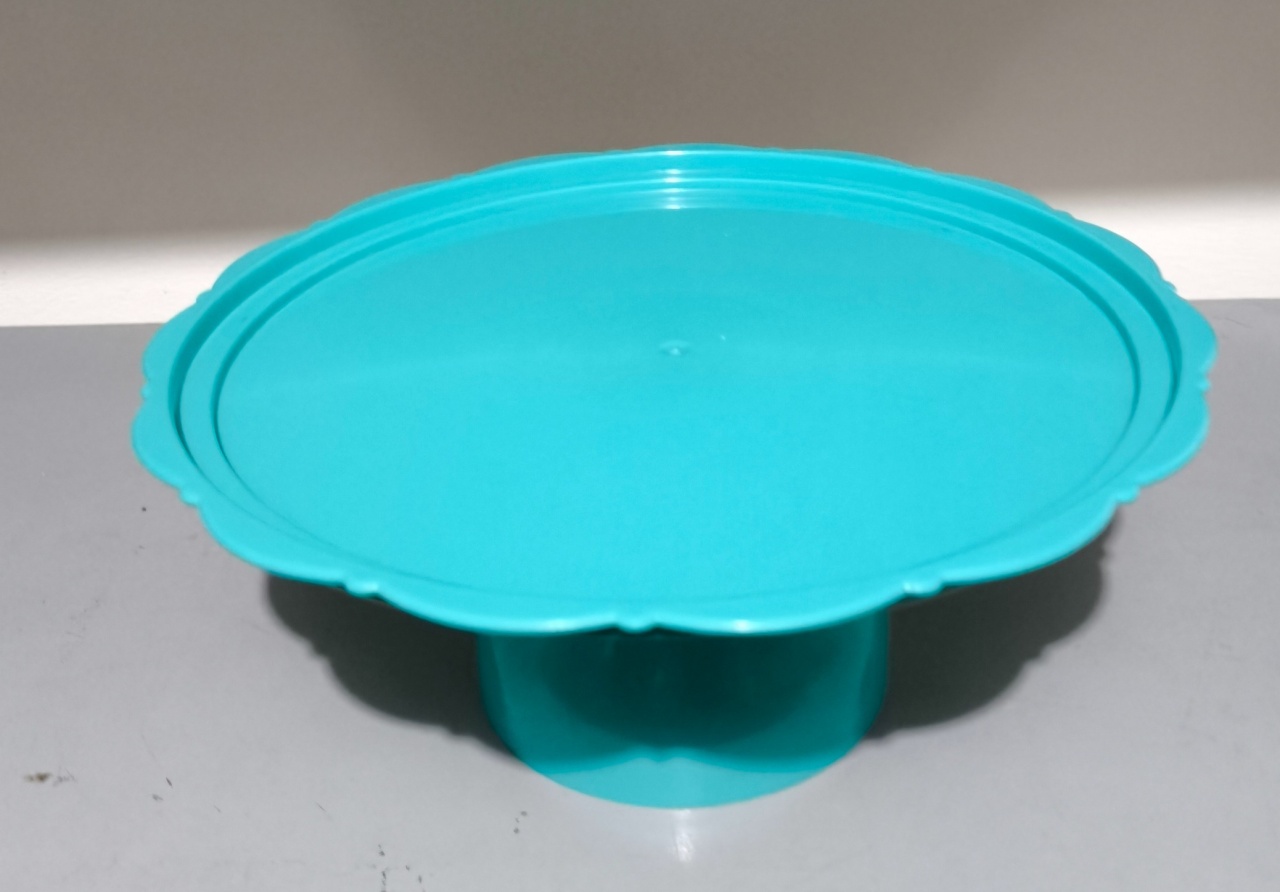 Doceira Verde Ciano 20Cm - Baloesfeitosdesonhos 