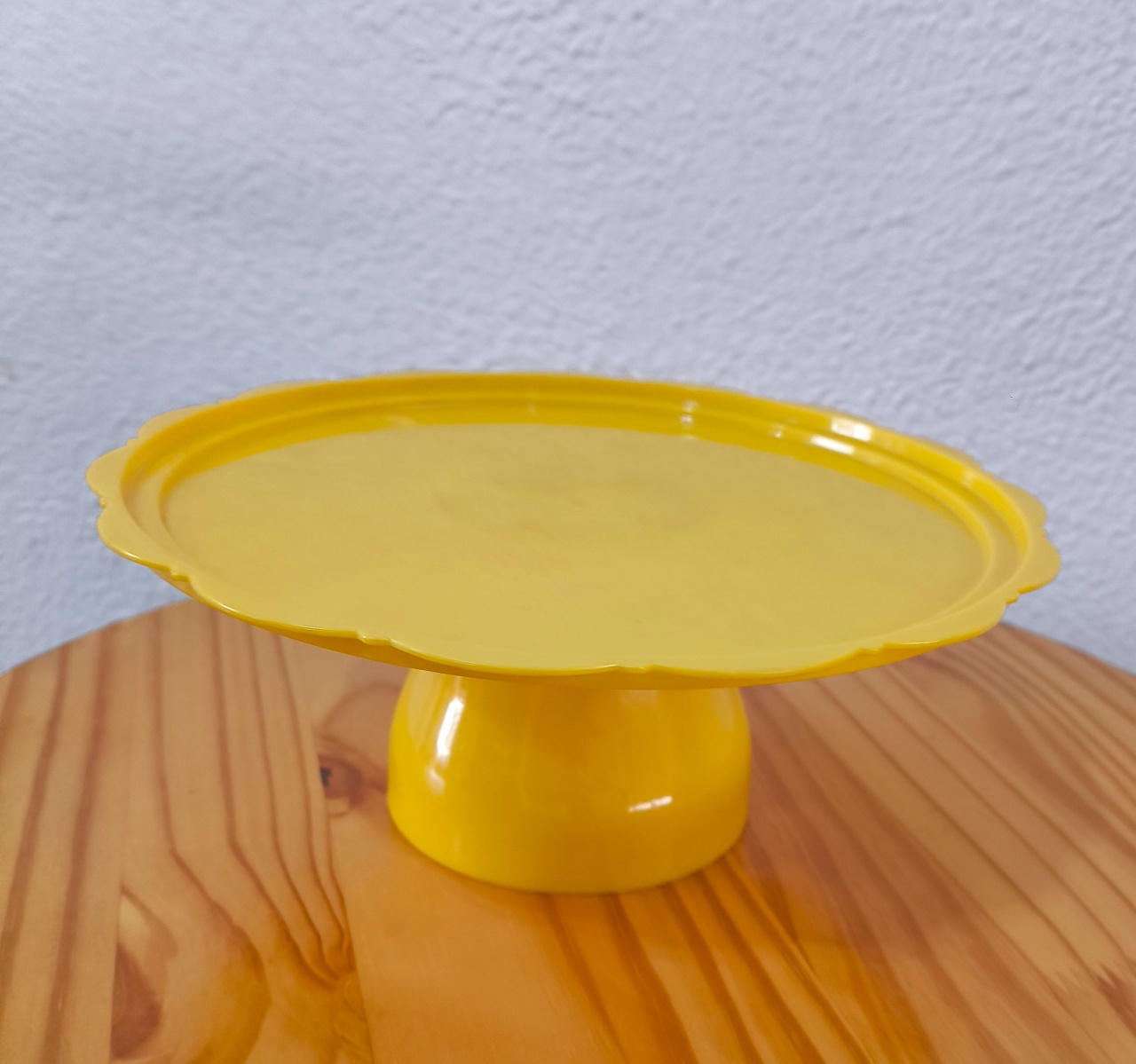 Doceira Amarela 20Cm - Baloesfeitosdesonhos 