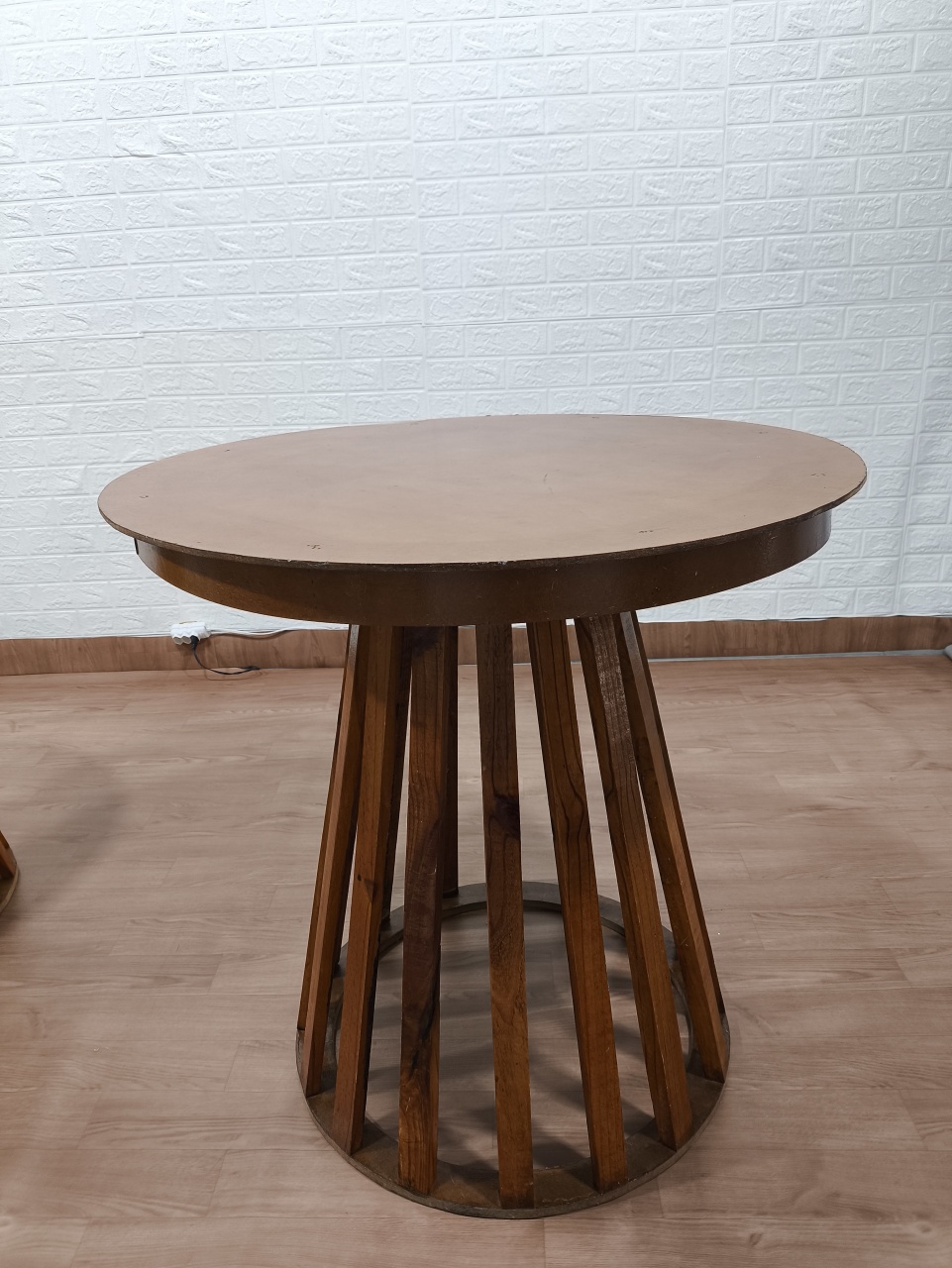 Mesa Rustica 0.70 Cm Altura - Baloesfeitosdesonhos 