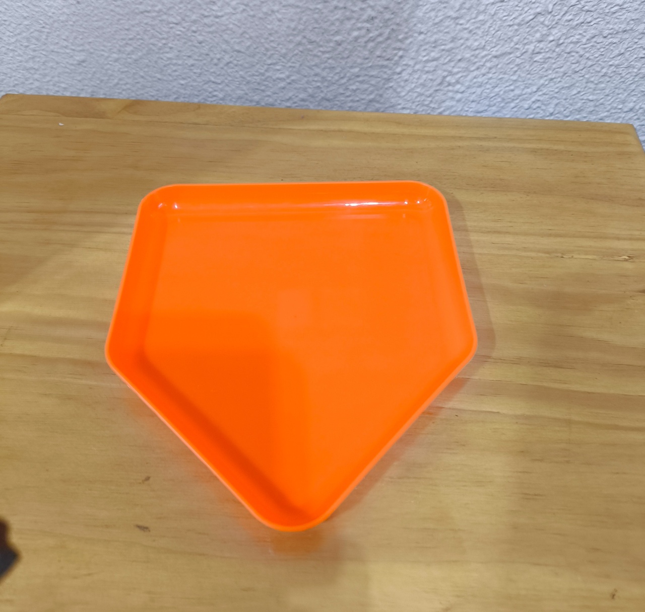 Doceira Bandeirinha Laranja 15Cm - Baloesfeitosdesonhos 