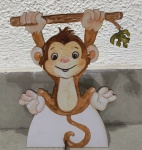 Kit 7 Displays, 20Cm, Animais Safari Cut - imagem 4